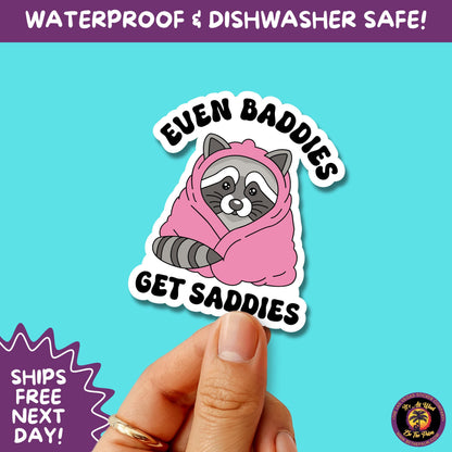 MENTAL HEALTH STICKER | funny sticker, laptop sticker, anxiety, stickers for hydro, vinyl stickers, meme sticker, water bottle sticker