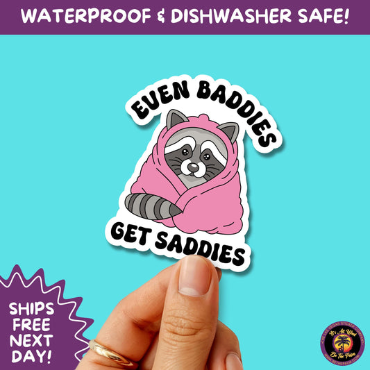 MENTAL HEALTH STICKER | funny sticker, laptop sticker, anxiety, stickers for hydro, vinyl stickers, meme sticker, water bottle sticker