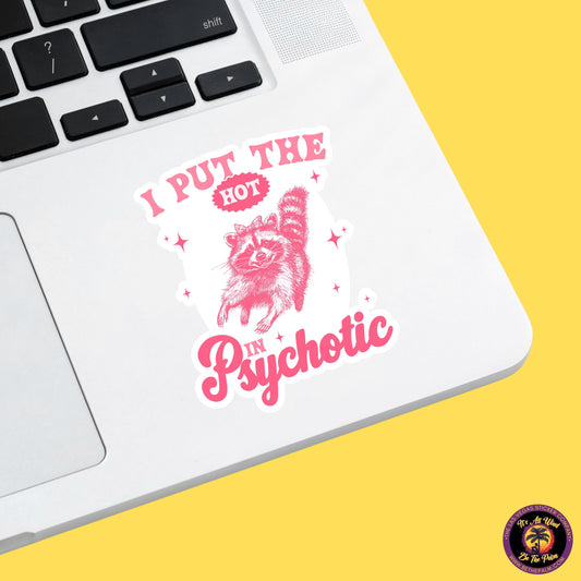 RACCOON STICKER | funny sticker, laptop sticker, stickers, stickers for hydro, vinyl stickers, meme sticker, water bottle sticker