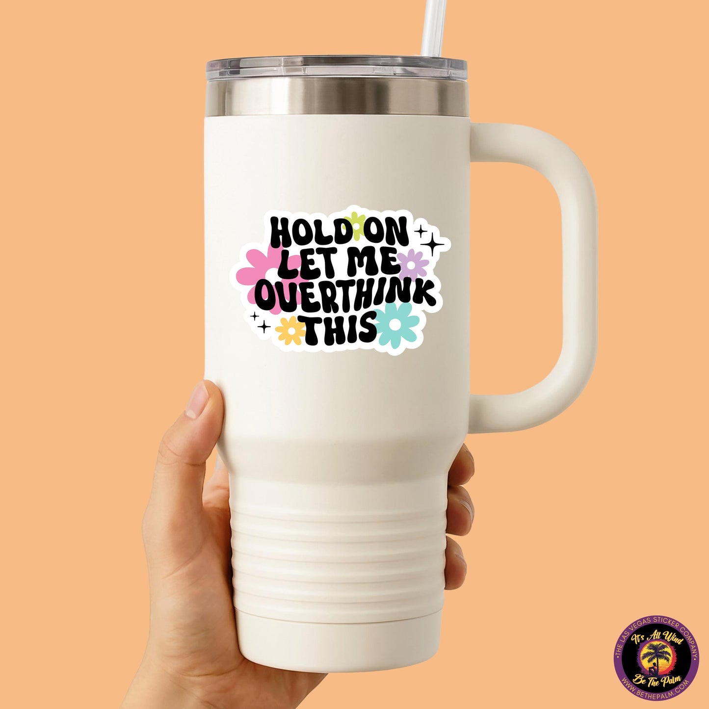 MENTAL HEALTH STICKER | funny sticker, laptop sticker, anxiety, stickers for hydro, vinyl stickers, meme sticker, water bottle sticker