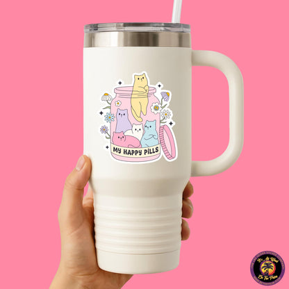 MENTAL HEALTH STICKER | funny sticker, laptop sticker, anxiety, stickers for hydro, vinyl stickers, meme sticker, water bottle sticker