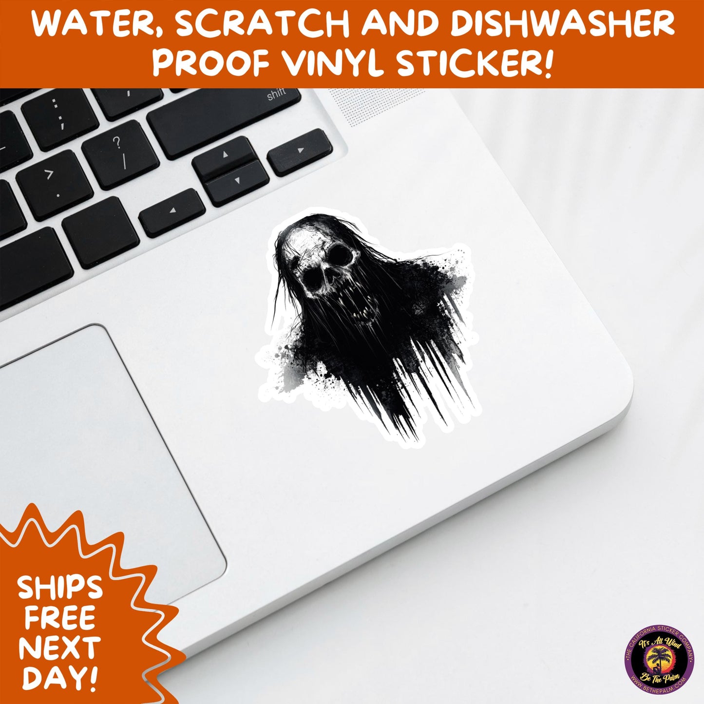 JACK O LANTERN | Aesthetic Halloween Stickers for Planners, Laptops, Water Bottles, and Spooky Autumn Craft Projects