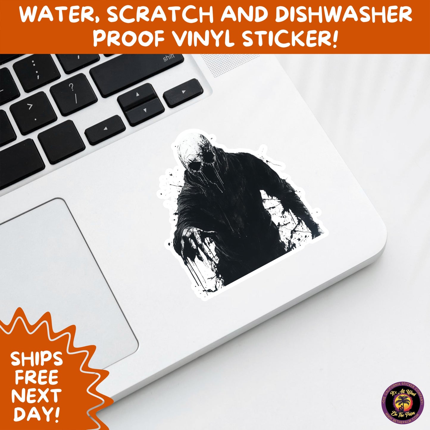 GORE HORROR STICKERS | Creepy Vibe Aesthetic – Blood, Skulls, Guts, and Creepy Vinyl Art for Halloween and Alternative Style Fans