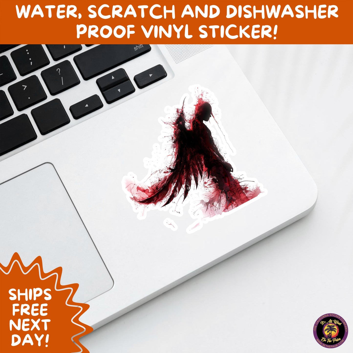 GORE HORROR STICKERS | Creepy Vibe Aesthetic – Blood, Skulls, Guts, and Creepy Vinyl Art for Halloween and Alternative Style Fans