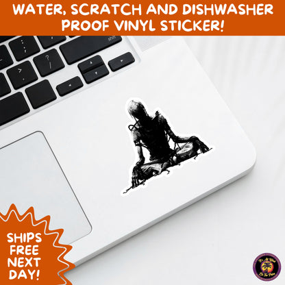 GORE HORROR STICKERS | Creepy Vibe Aesthetic – Blood, Skulls, Guts, and Creepy Vinyl Art for Halloween and Alternative Style Fans