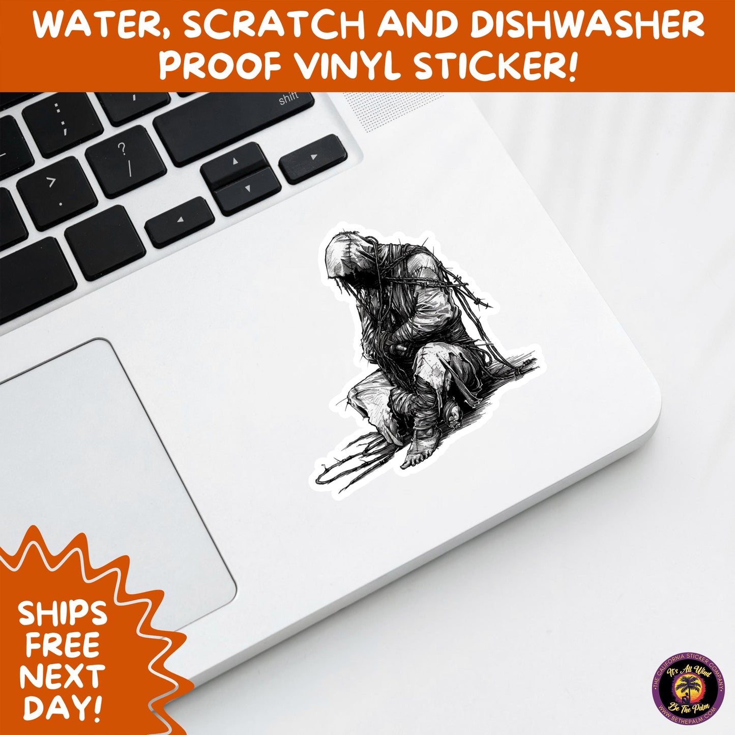 GORE HORROR STICKERS | Creepy Vibe Aesthetic – Blood, Skulls, Guts, and Creepy Vinyl Art for Halloween and Alternative Style Fans