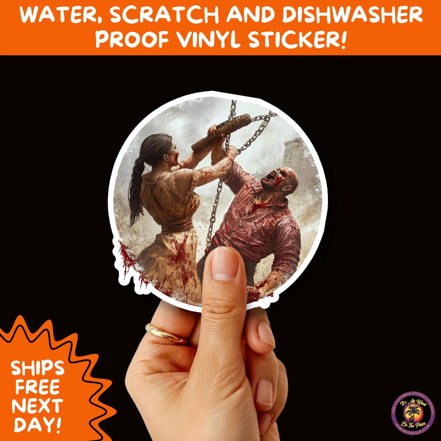 GORE HORROR STICKERS | Creepy Vibe Aesthetic – Blood, Skulls, Guts, and Creepy Vinyl Art for Halloween and Alternative Style Fans