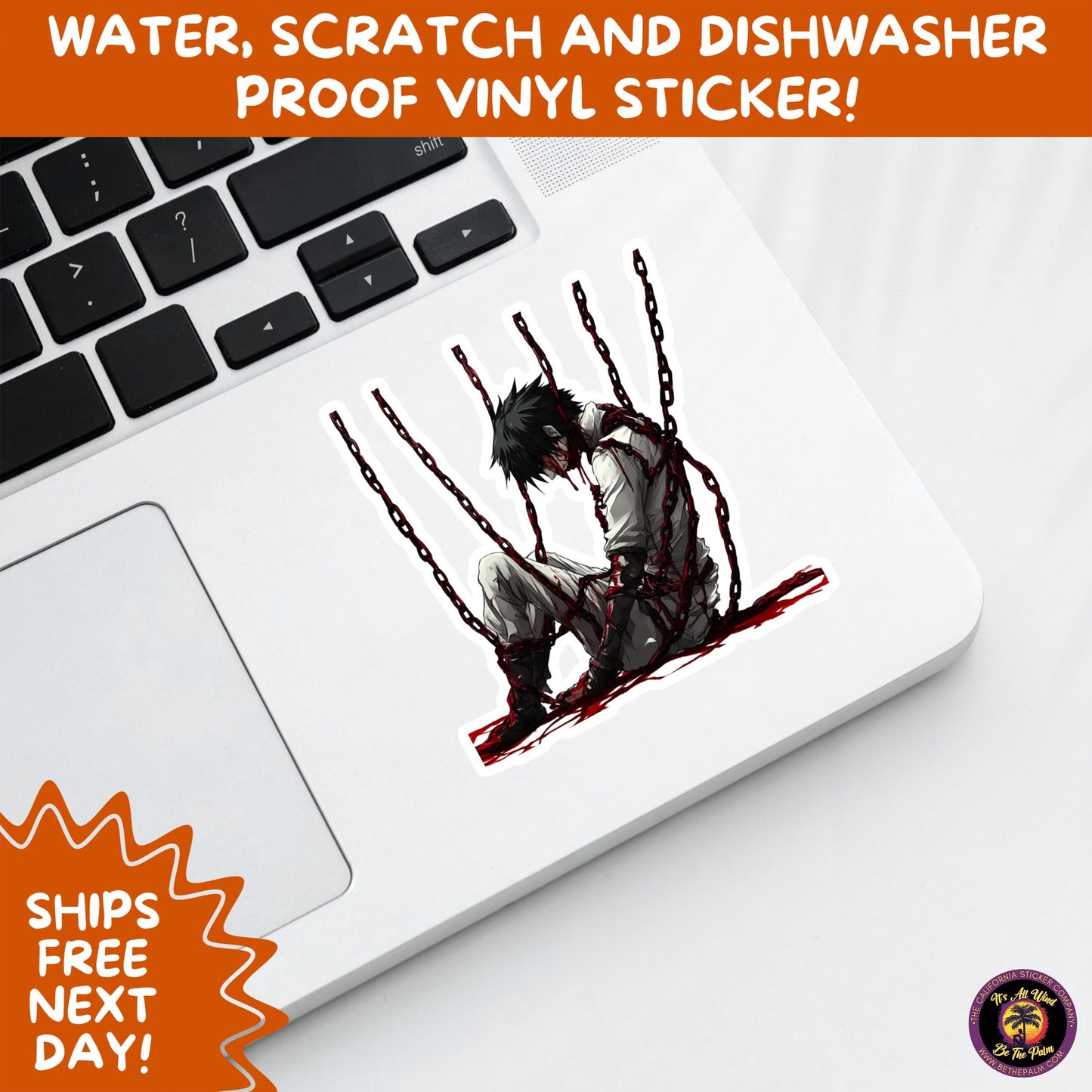 GORE HORROR STICKERS | Creepy Vibe Aesthetic – Blood, Skulls, Guts, and Creepy Vinyl Art for Halloween and Alternative Style Fans