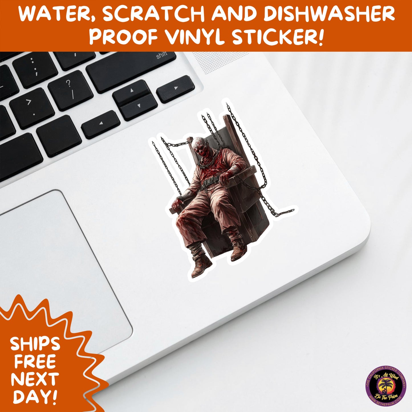 GORE HORROR STICKERS | Creepy Vibe Aesthetic – Blood, Skulls, Guts, and Creepy Vinyl Art for Halloween and Alternative Style Fans