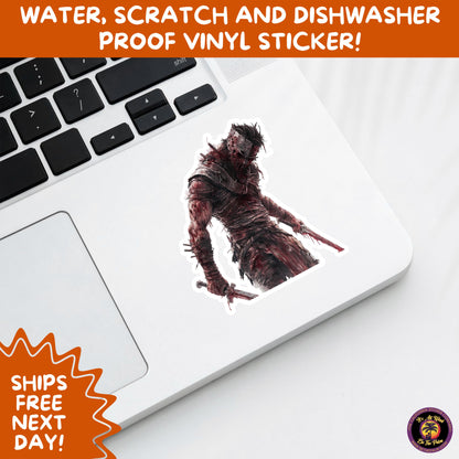 GORE HORROR STICKERS | Creepy Vibe Aesthetic – Blood, Skulls, Guts, and Creepy Vinyl Art for Halloween and Alternative Style Fans