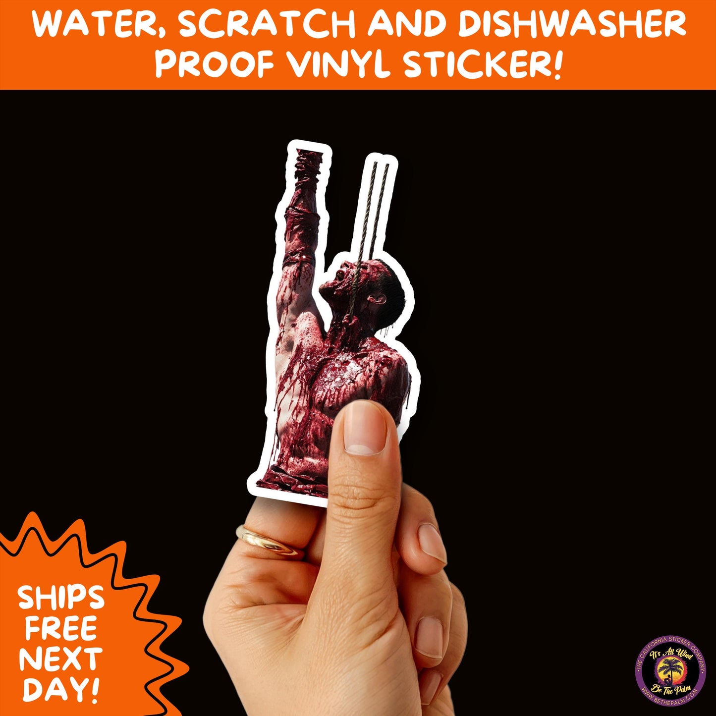 GORE HORROR STICKERS | Creepy Vibe Aesthetic – Blood, Skulls, Guts, and Creepy Vinyl Art for Halloween and Alternative Style Fans