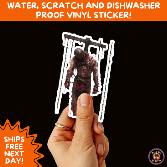 GORE HORROR STICKERS | Creepy Vibe Aesthetic – Blood, Skulls, Guts, and Creepy Vinyl Art for Halloween and Alternative Style Fans