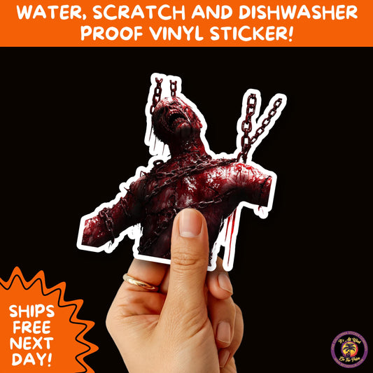 GORE HORROR STICKERS | Creepy Vibe Aesthetic – Blood, Skulls, Guts, and Creepy Vinyl Art for Halloween and Alternative Style Fans
