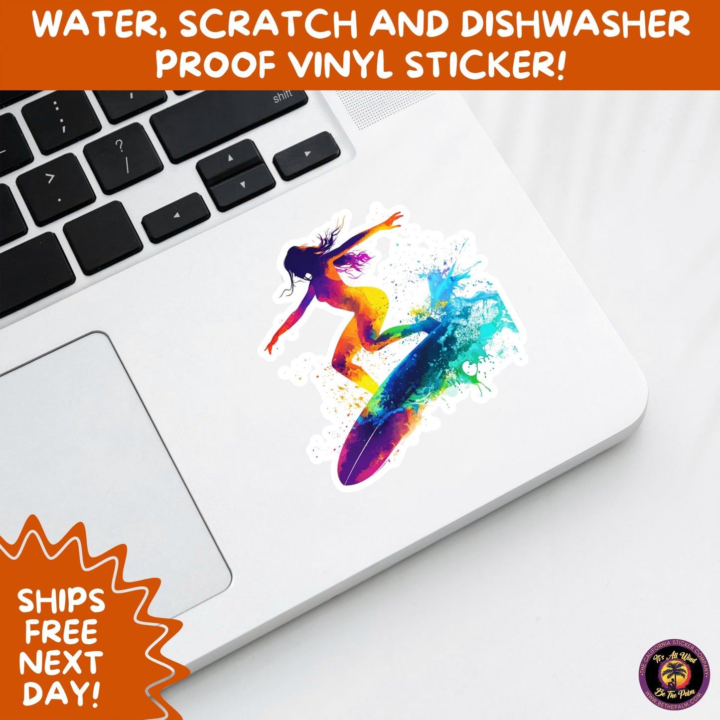 FUN BEACH STICKERS with Bikini Designs, Perfect for Travel Journals, Water Bottles, Tumblers, Laptops, Scrapbooks, and Summer Decor