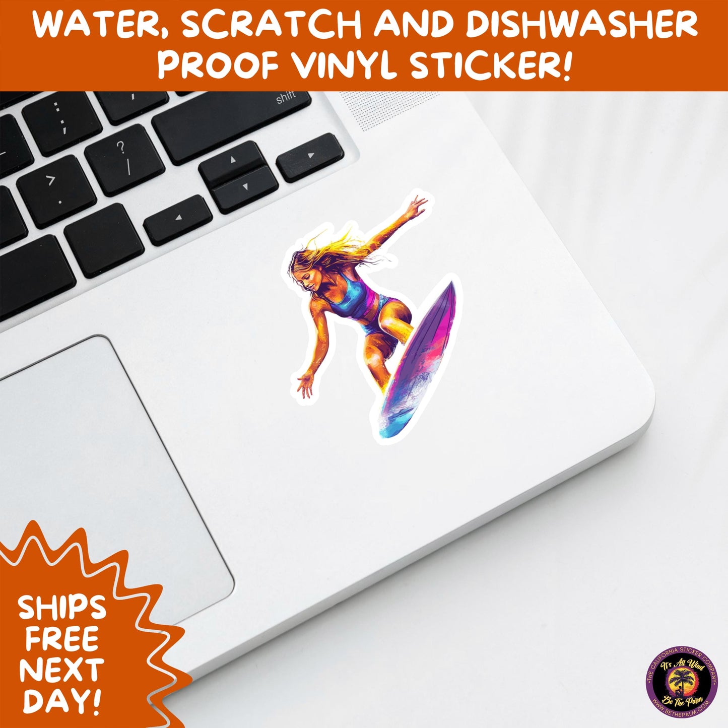 FUN BEACH STICKERS with Bikini Designs, Perfect for Travel Journals, Water Bottles, Tumblers, Laptops, Scrapbooks, and Summer Decor