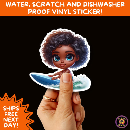 FUN BEACH STICKERS with Bikini Designs, Perfect for Travel Journals, Water Bottles, Tumblers, Laptops, Scrapbooks, and Summer Decor