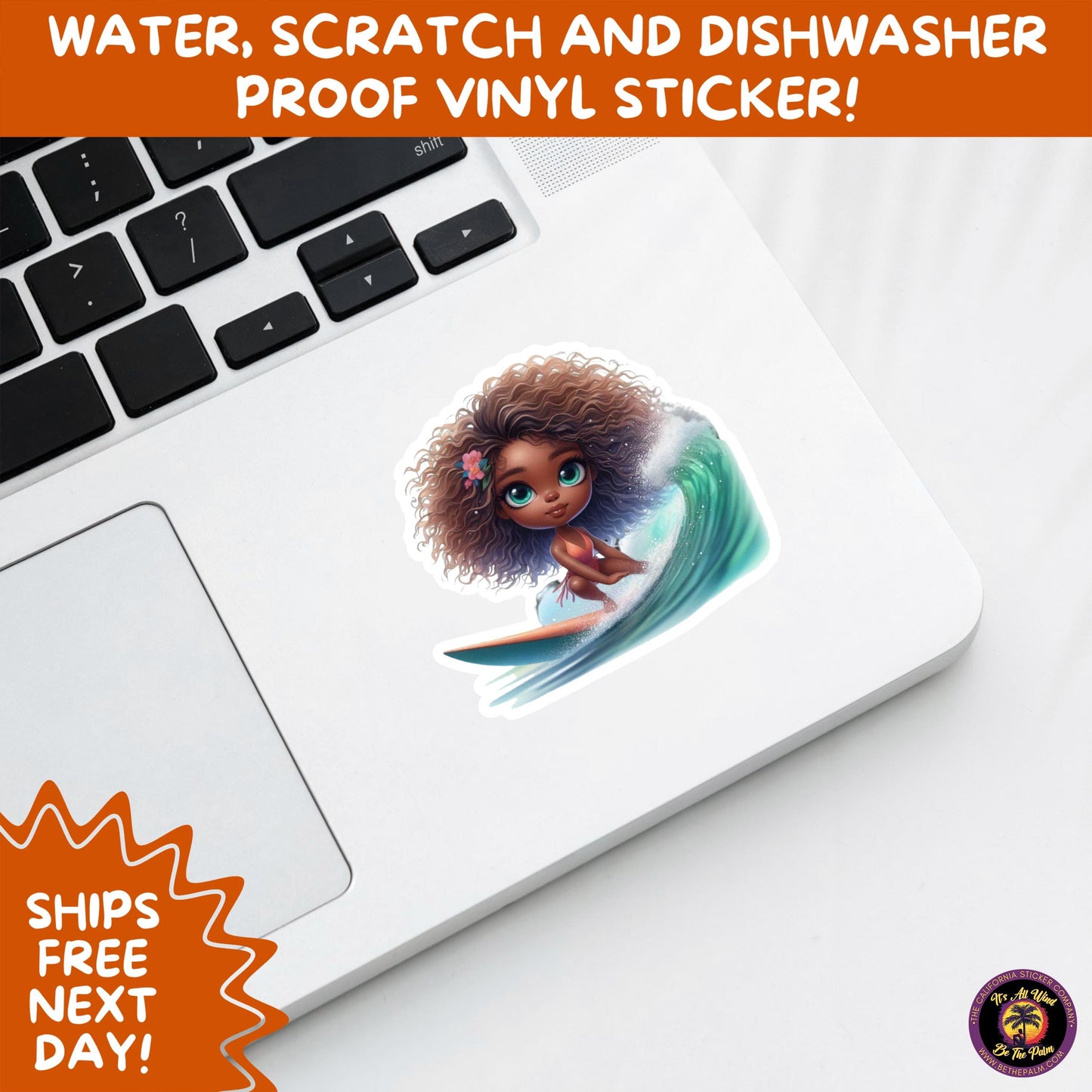 FUN BEACH STICKERS with Bikini Designs, Perfect for Travel Journals, Water Bottles, Tumblers, Laptops, Scrapbooks, and Summer Decor