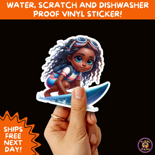 FUN BEACH STICKERS with Bikini Designs, Perfect for Travel Journals, Water Bottles, Tumblers, Laptops, Scrapbooks, and Summer Decor