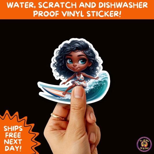 FUN BEACH STICKERS with Bikini Designs, Perfect for Travel Journals, Water Bottles, Tumblers, Laptops, Scrapbooks, and Summer Decor