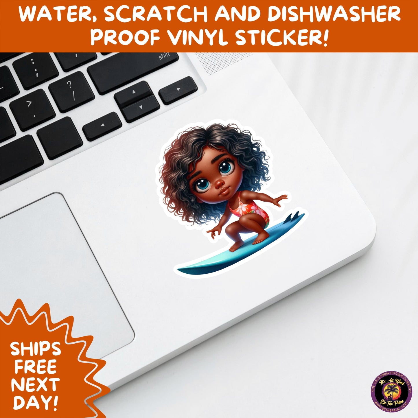 FUN BEACH STICKERS with Bikini Designs, Perfect for Travel Journals, Water Bottles, Tumblers, Laptops, Scrapbooks, and Summer Decor