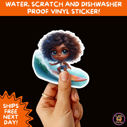 FUN BEACH STICKERS with Bikini Designs, Perfect for Travel Journals, Water Bottles, Tumblers, Laptops, Scrapbooks, and Summer Decor