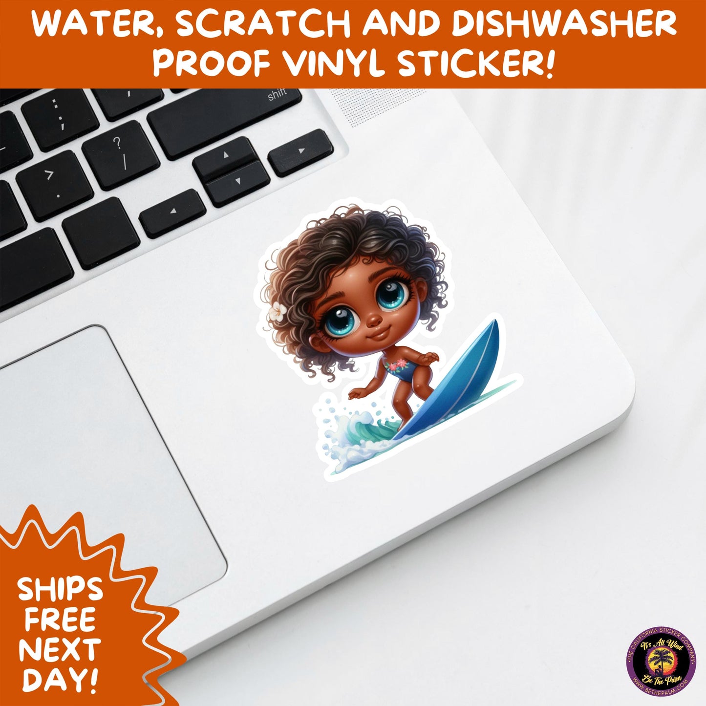 FUN BEACH STICKERS with Bikini Designs, Perfect for Travel Journals, Water Bottles, Tumblers, Laptops, Scrapbooks, and Summer Decor