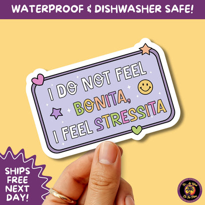 MENTAL HEALTH STICKER | funny sticker, laptop sticker, anxiety, stickers for hydro, vinyl stickers, meme sticker, water bottle sticker