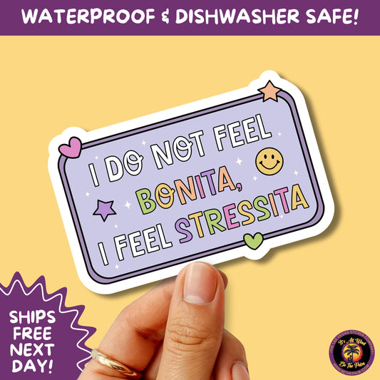 MENTAL HEALTH STICKER | funny sticker, laptop sticker, anxiety, stickers for hydro, vinyl stickers, meme sticker, water bottle sticker