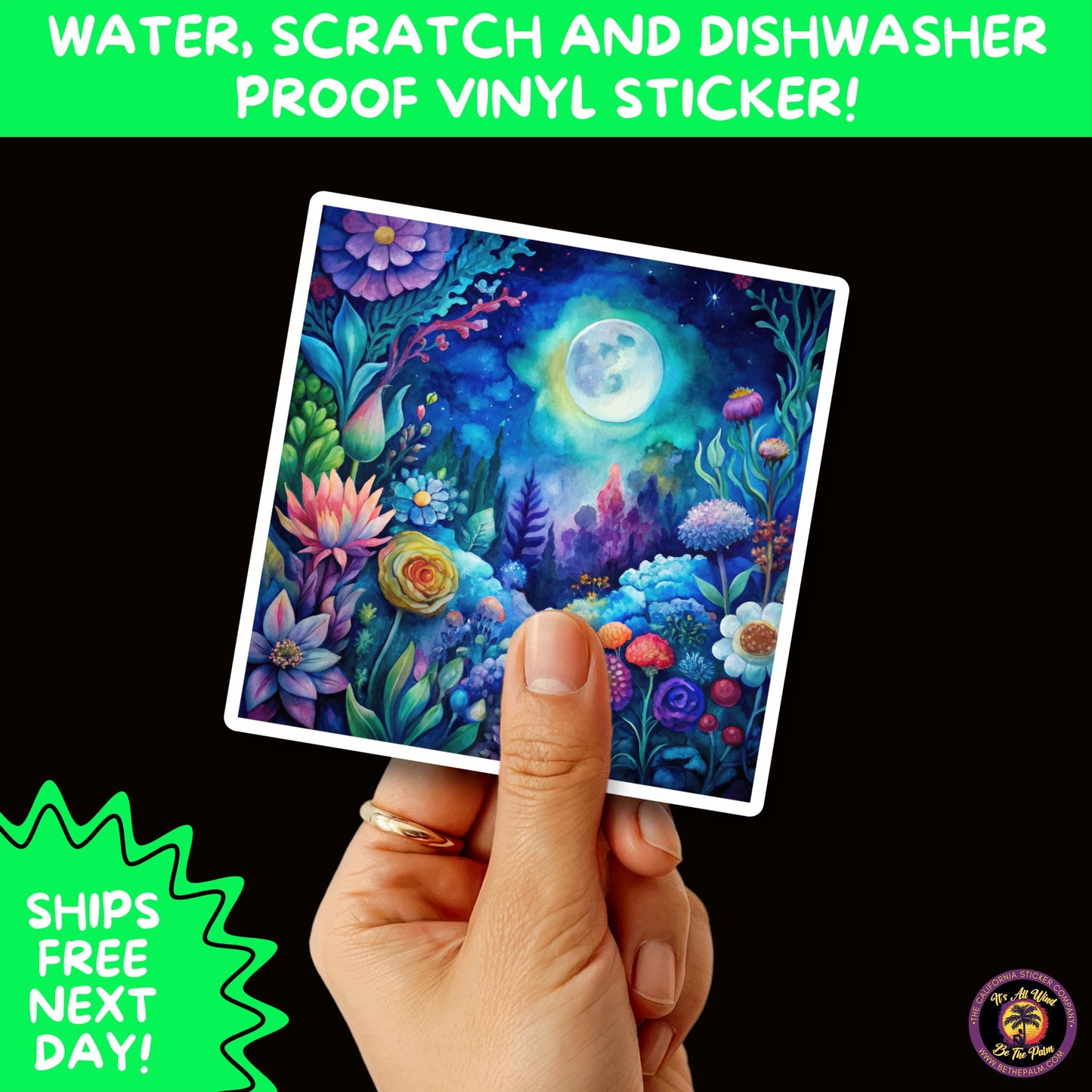 PSYCHEDELIC ART STICKERS | Trippy Groovy Vinyl Decals for Journals, Water Bottles, Laptops, Hippie Aesthetic Stickers for Vibe Lovers