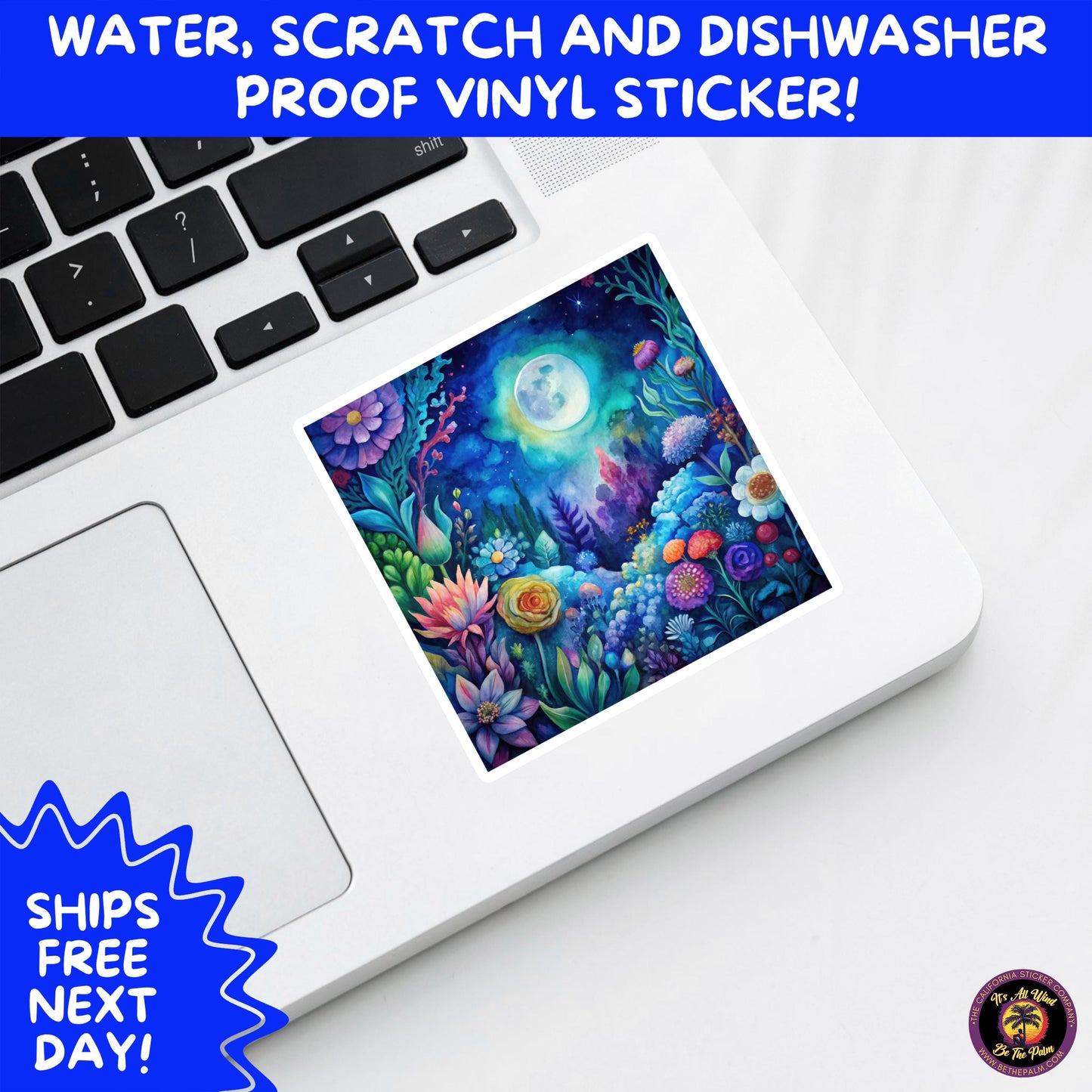 PSYCHEDELIC ART STICKERS | Trippy Groovy Vinyl Decals for Journals, Water Bottles, Laptops, Hippie Aesthetic Stickers for Vibe Lovers