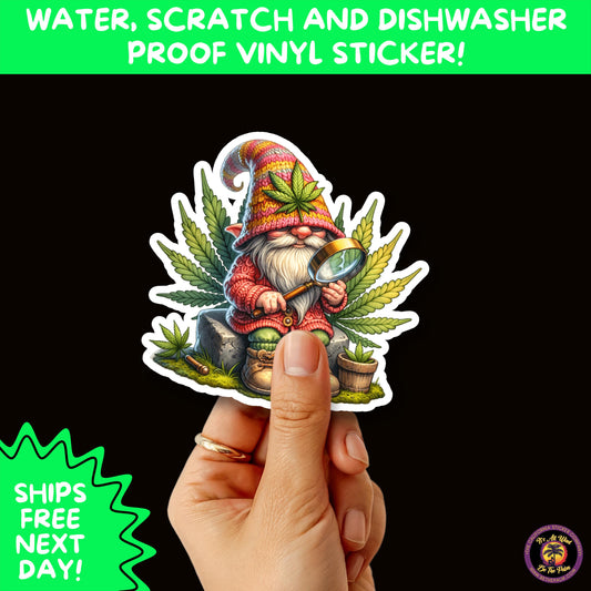 PSYCHEDELIC ART STICKERS | Trippy Groovy Vinyl Decals for Journals, Water Bottles, Laptops, Hippie Aesthetic Stickers for Vibe Lovers