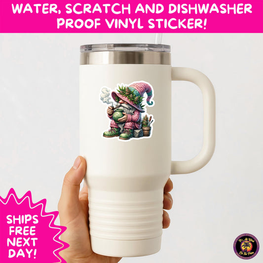 PSYCHEDELIC ART STICKERS | Trippy Groovy Vinyl Decals for Journals, Water Bottles, Laptops, Hippie Aesthetic Stickers for Vibe Lovers