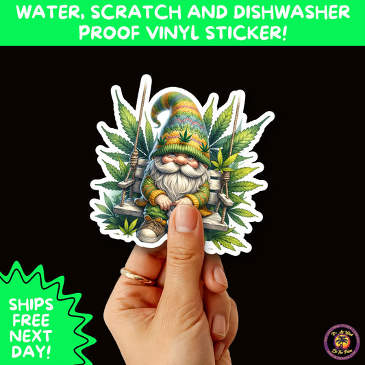PSYCHEDELIC ART STICKERS | Trippy Groovy Vinyl Decals for Journals, Water Bottles, Laptops, Hippie Aesthetic Stickers for Vibe Lovers