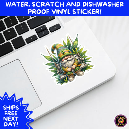 PSYCHEDELIC ART STICKERS | Trippy Groovy Vinyl Decals for Journals, Water Bottles, Laptops, Hippie Aesthetic Stickers for Vibe Lovers