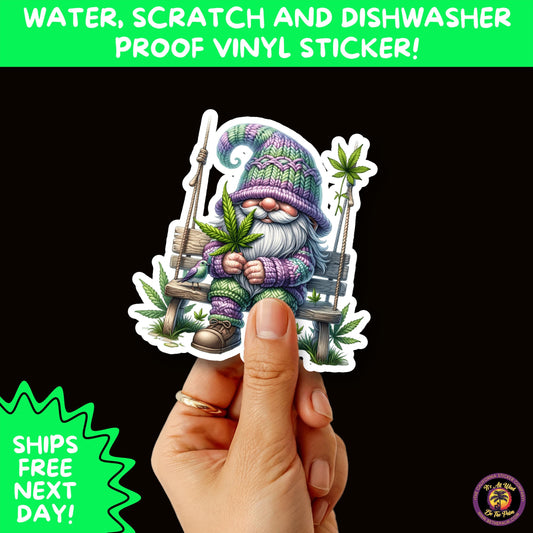 PSYCHEDELIC ART STICKERS | Trippy Groovy Vinyl Decals for Journals, Water Bottles, Laptops, Hippie Aesthetic Stickers for Vibe Lovers