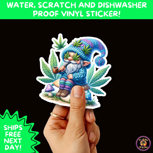 PSYCHEDELIC ART STICKERS | Trippy Groovy Vinyl Decals for Journals, Water Bottles, Laptops, Hippie Aesthetic Stickers for Vibe Lovers