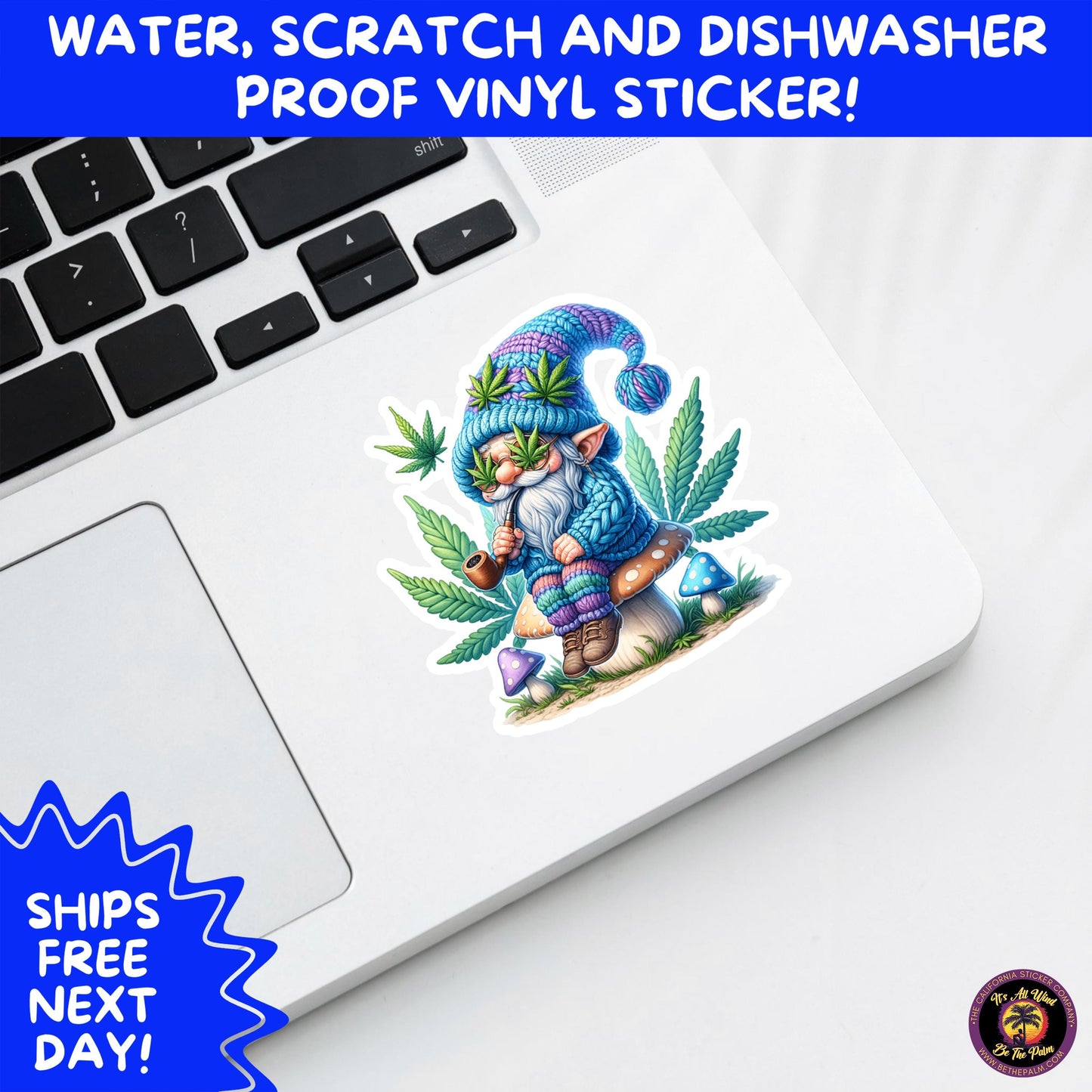 PSYCHEDELIC ART STICKERS | Trippy Groovy Vinyl Decals for Journals, Water Bottles, Laptops, Hippie Aesthetic Stickers for Vibe Lovers