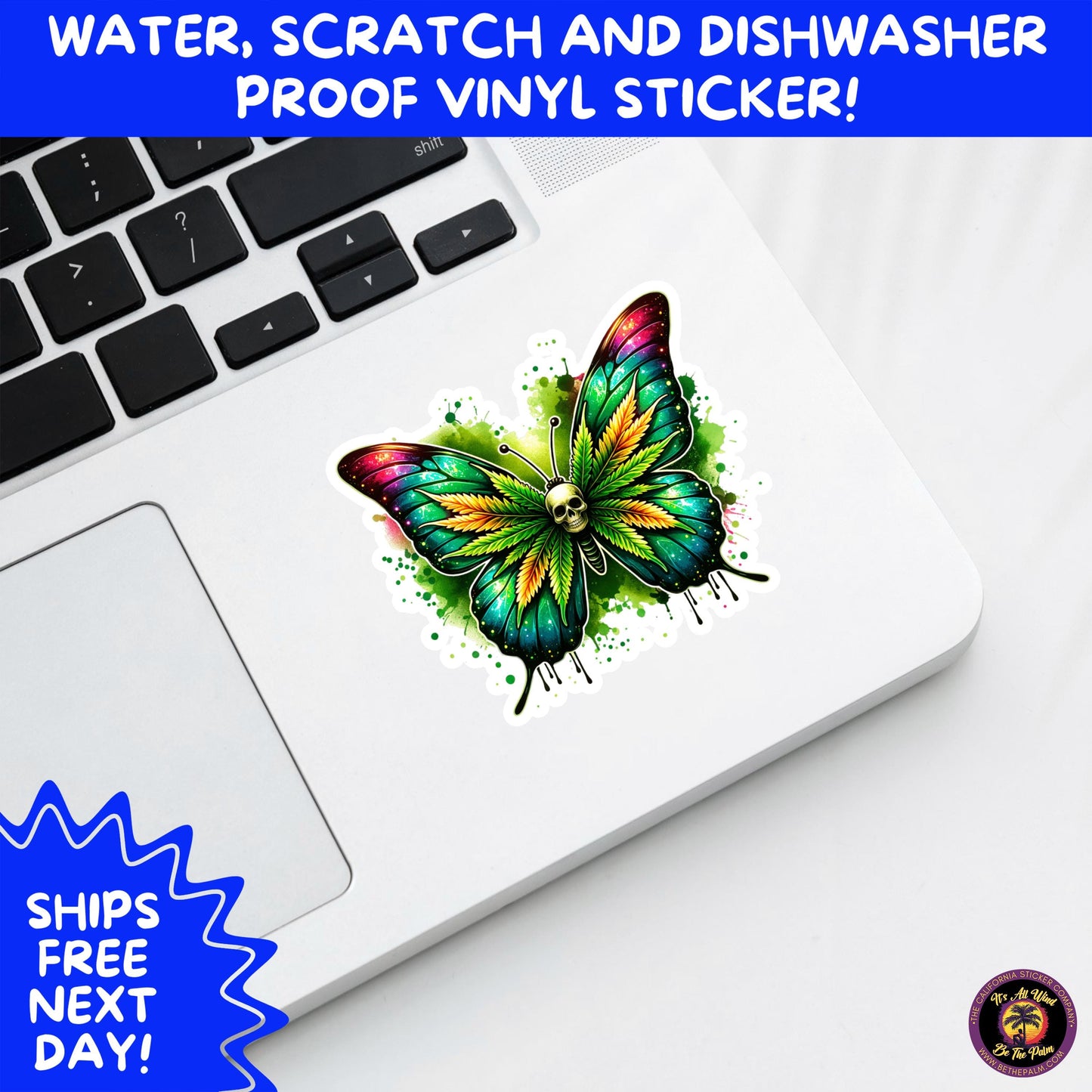 PSYCHEDELIC ART STICKERS | Trippy Groovy Vinyl Decals for Journals, Water Bottles, Laptops, Hippie Aesthetic Stickers for Vibe Lovers
