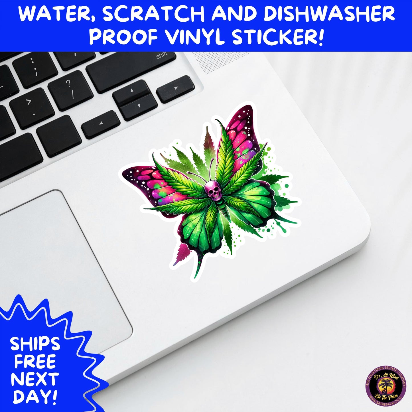 PSYCHEDELIC ART STICKERS | Trippy Groovy Vinyl Decals for Journals, Water Bottles, Laptops, Hippie Aesthetic Stickers for Vibe Lovers