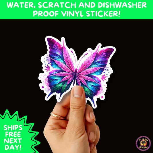 PSYCHEDELIC ART STICKERS | Trippy Groovy Vinyl Decals for Journals, Water Bottles, Laptops, Hippie Aesthetic Stickers for Vibe Lovers