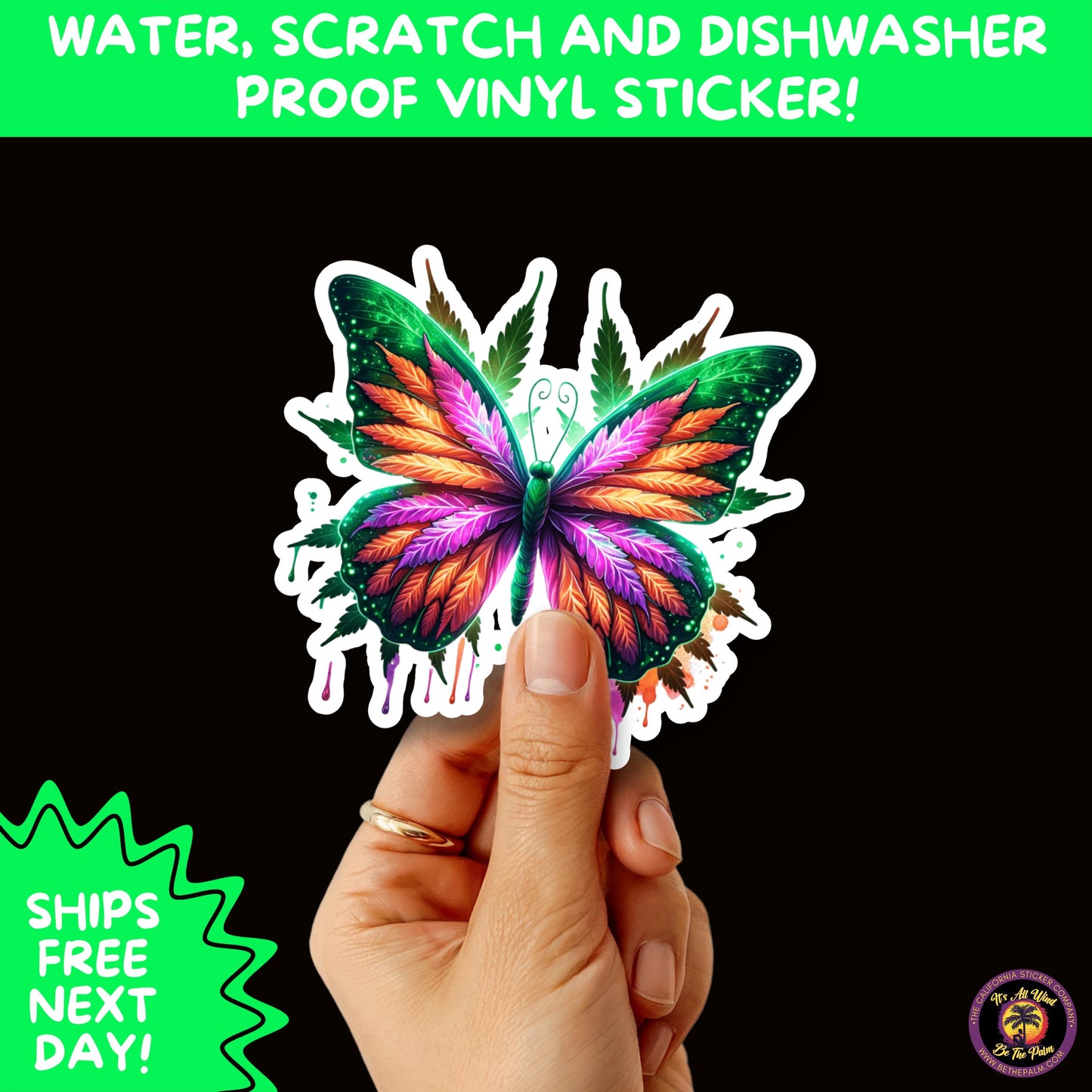 PSYCHEDELIC ART STICKERS | Trippy Groovy Vinyl Decals for Journals, Water Bottles, Laptops, Hippie Aesthetic Stickers for Vibe Lovers