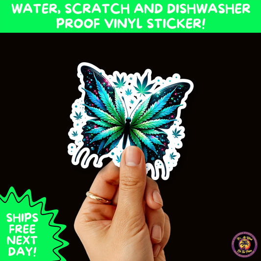 PSYCHEDELIC ART STICKERS | Trippy Groovy Vinyl Decals for Journals, Water Bottles, Laptops, Hippie Aesthetic Stickers for Vibe Lovers