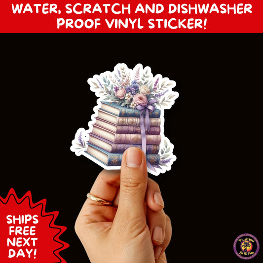 1. SMUT BOOK LOVER | Stickers  Funny Romance Sticker Pack for Readers, Booktok Gifts, Steamy Books, Kindle Accessories, Waterproof Vinyl
