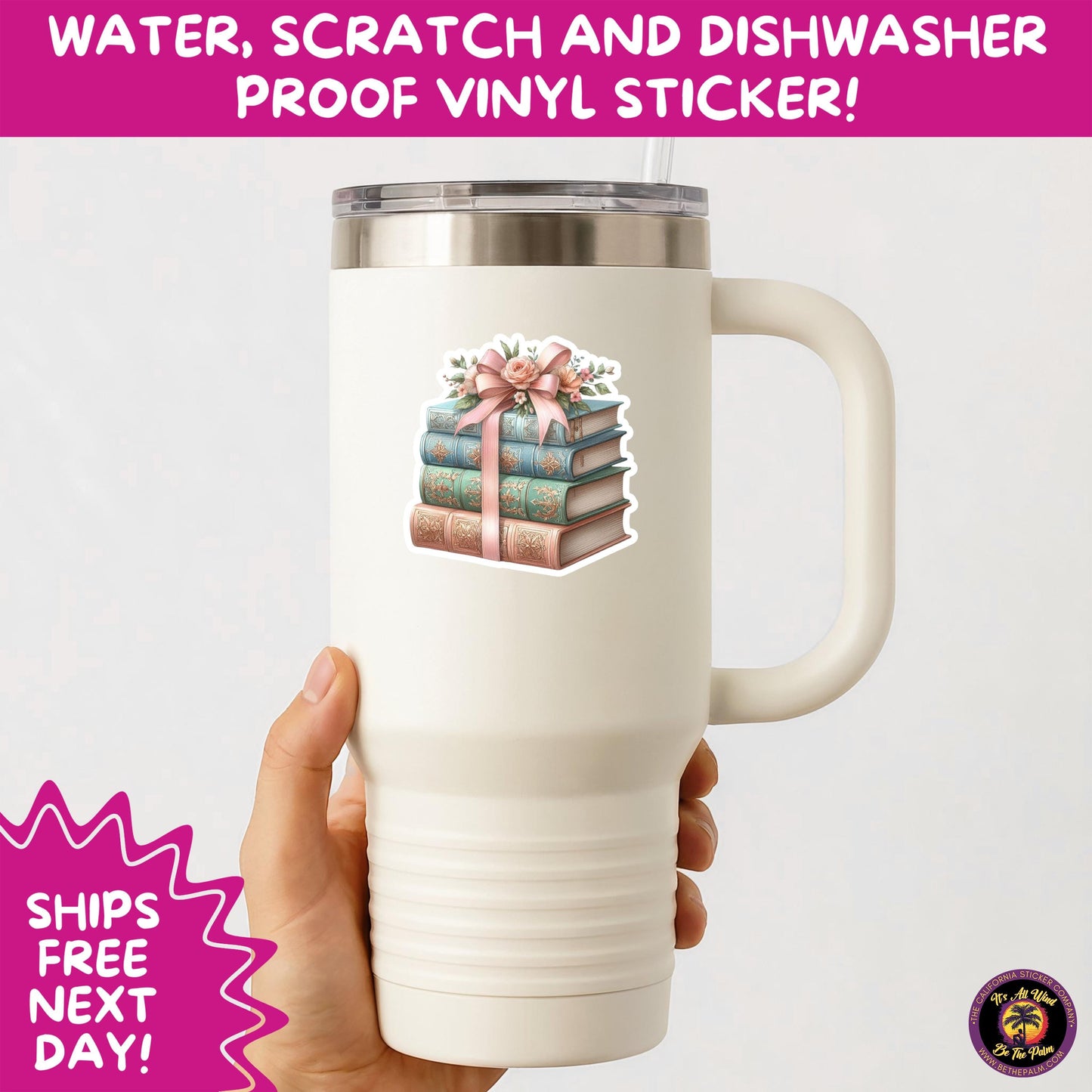 1. SMUT BOOK LOVER | Stickers – Funny Romance Sticker Pack for Readers, Booktok Gifts, Steamy Books, Kindle Accessories, Waterproof Vinyl