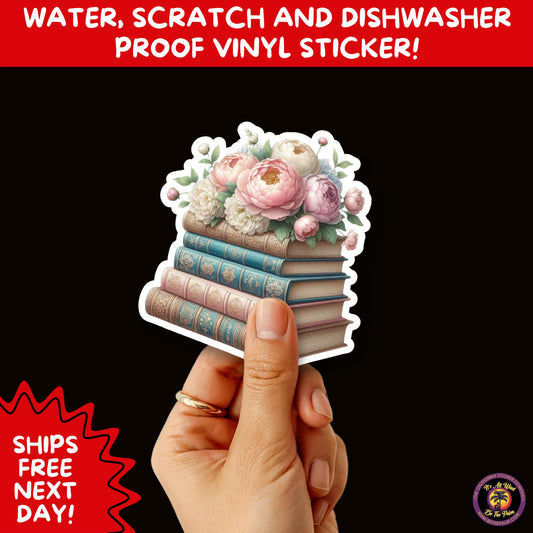 1. SMUT BOOK LOVER | Stickers – Funny Romance Sticker Pack for Readers, Booktok Gifts, Steamy Books, Kindle Accessories, Waterproof Vinyl