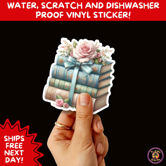 1. SMUT BOOK LOVER | Stickers – Funny Romance Sticker Pack for Readers, Booktok Gifts, Steamy Books, Kindle Accessories, Waterproof Vinyl
