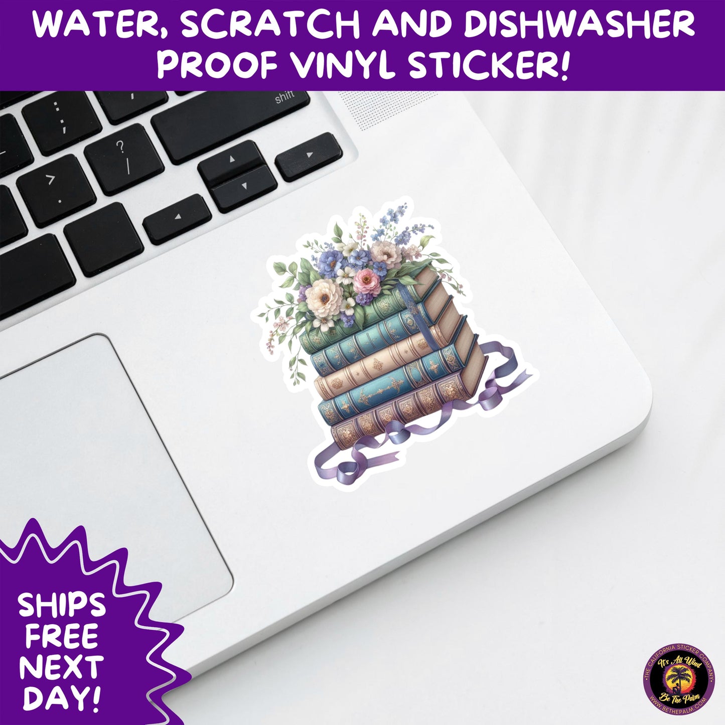 1. SMUT BOOK LOVER | Stickers – Funny Romance Sticker Pack for Readers, Booktok Gifts, Steamy Books, Kindle Accessories, Waterproof Vinyl