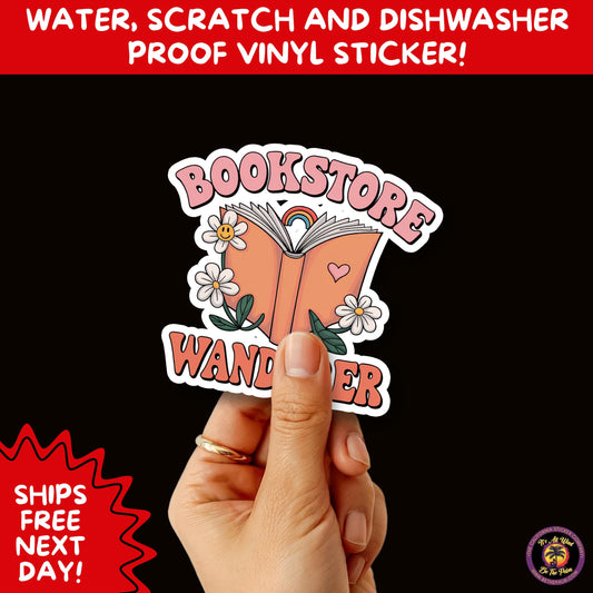 1. SMUT BOOK LOVER | Stickers – Funny Romance Sticker Pack for Readers, Booktok Gifts, Steamy Books, Kindle Accessories, Waterproof Vinyl