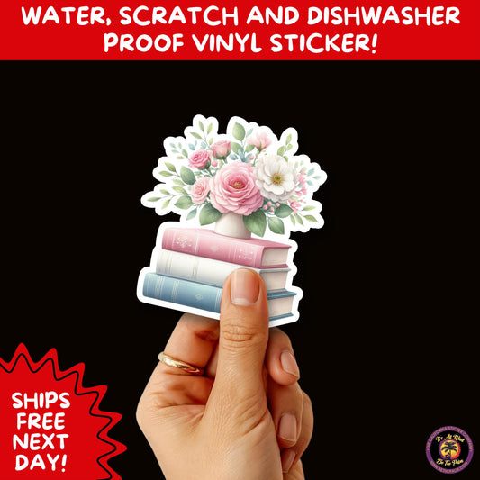 1. SMUT BOOK LOVER | Stickers – Funny Romance Sticker Pack for Readers, Booktok Gifts, Steamy Books, Kindle Accessories, Waterproof Vinyl