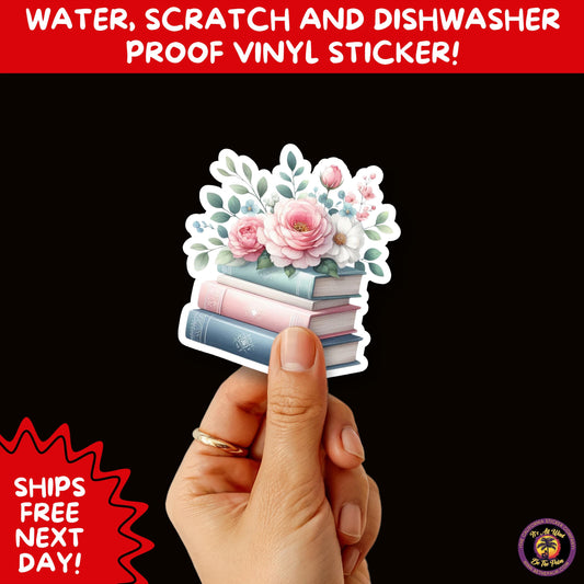 1. SMUT BOOK LOVER | Stickers – Funny Romance Sticker Pack for Readers, Booktok Gifts, Steamy Books, Kindle Accessories, Waterproof Vinyl